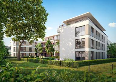 Terrassenwohnung zum Kauf provisionsfrei 884.950 € 4 Zimmer 100,5 m² EG Großreuther Straße 165 Großreuth h d Veste Nürnberg 90425