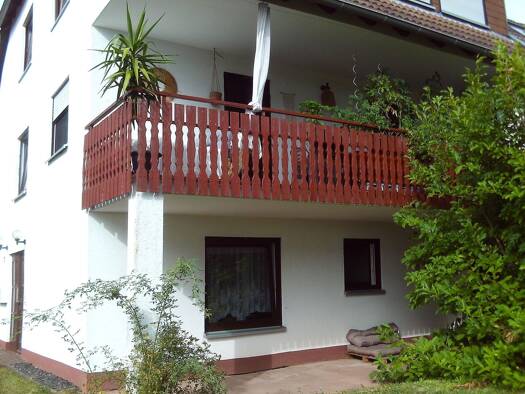 Terrassenwohnung zur Miete 650 € 2 Zimmer 61 m² 2 Geschosse frei ab sofort Nörten-Hardenberg Nörten-Hardenberg 37176