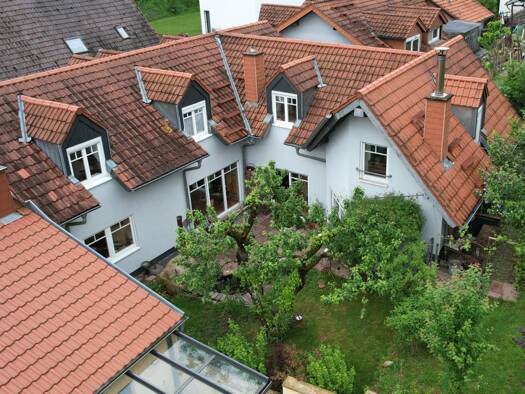 Haus zum Kauf provisionsfrei 899.000 € 10 Zimmer 288 m² 577 m² Grundstück Wiesloch Wiesloch 69168