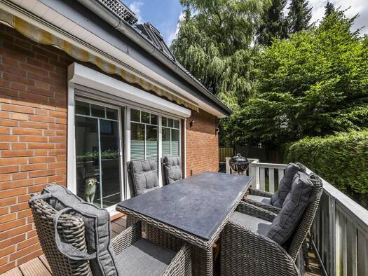 Einfamilienhaus zum Kauf 1.020.000 € 6 Zimmer 140 m² 392 m² Grundstück Volksdorf Wandsbek 22359