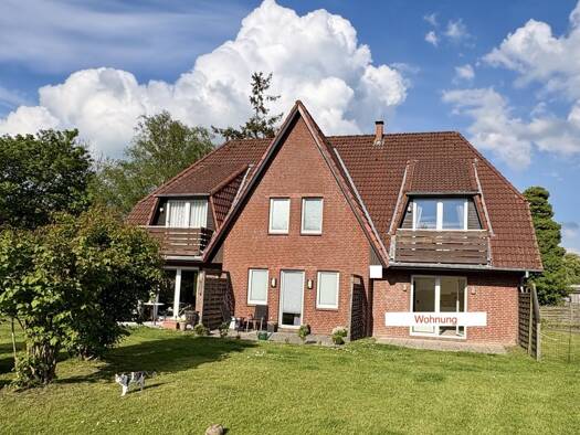 Wohnung zum Kauf 149.000 € 2 Zimmer 51 m² EG Garding 25836