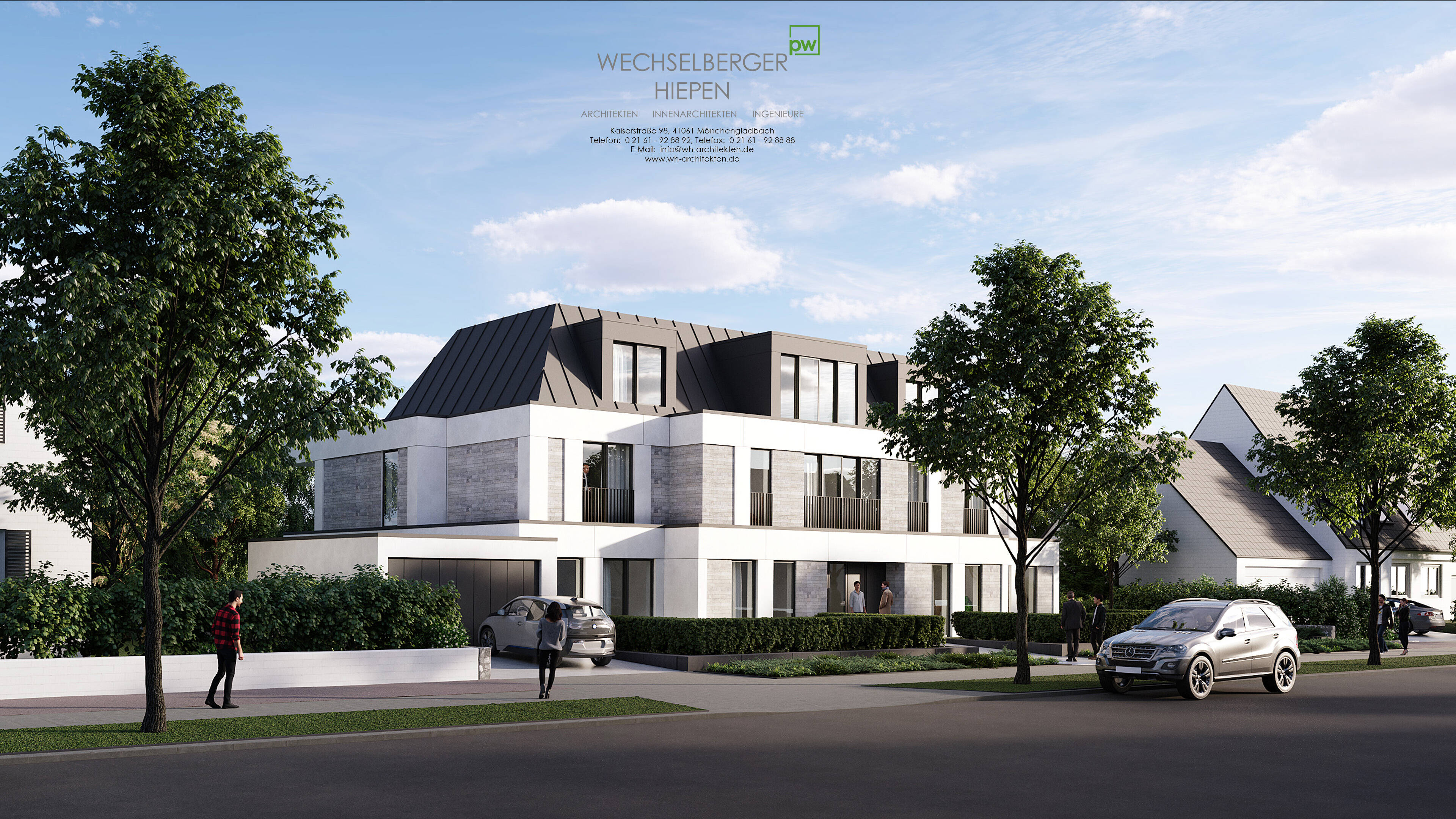 Exklusive Eigentumswohnung im Bunten Garten – Scharnhorststraße 47, 41063 Mönchengladbach – Bild 1 von 13