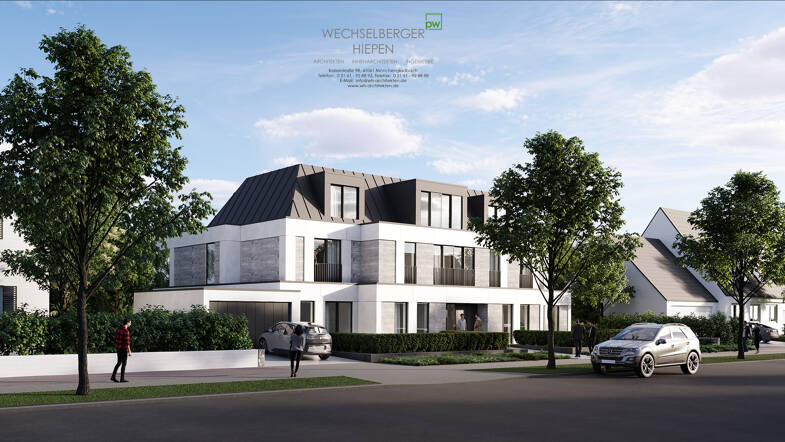 Wohnung zum Kauf provisionsfrei 777.150 € 3 Zimmer 99 m² Scharnhorststraße 47 Eicken Mönchengladbach 41063
