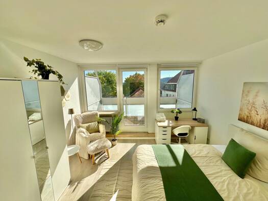 Wohnung zur Miete 550 € 1 Zimmer 23 m² Geschoss 4/5 frei ab 10.10.2026 Schopenhauerstraße St Johann Saarbrücken 66111