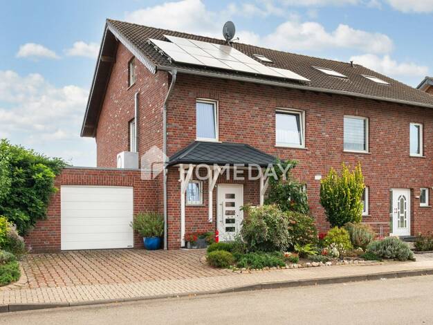 Doppelhaushälfte zum Kauf 397.000 € 4 Zimmer 135 m² 374 m² Grundstück Bauchem Geilenkirchen 52511