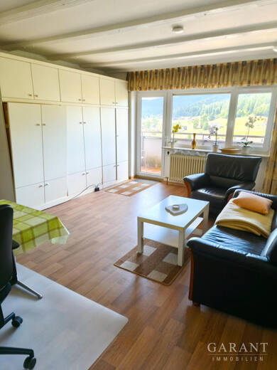 Wohnung zum Kauf 72.900 € 2 Zimmer 44 m² 12. Geschoss Obertal Baiersbronn 72270