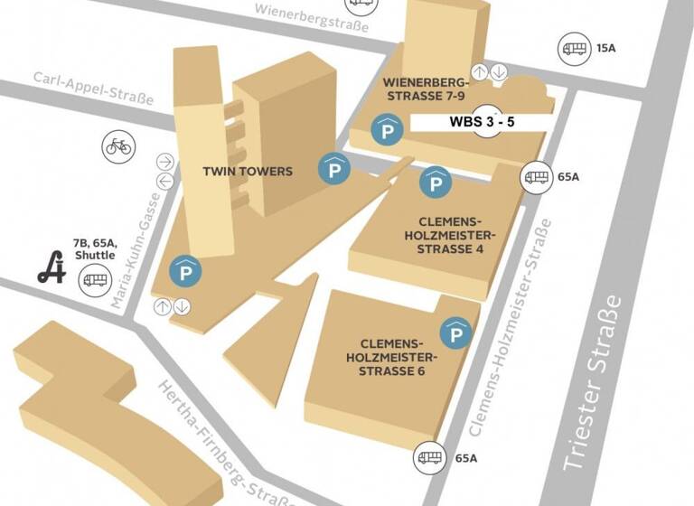 Bürofläche zur Miete 15,50 € 200 m² Bürofläche Wien 1100