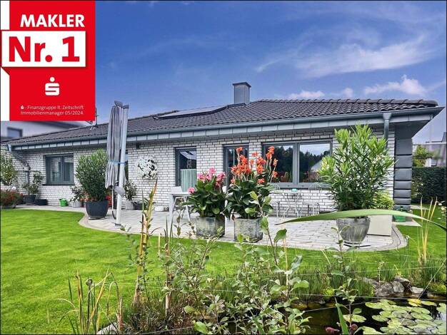 Bungalow zum Kauf 547.000 € 4,5 Zimmer 122,1 m² 517 m² Grundstück Hamm-Norden Hamm 59065