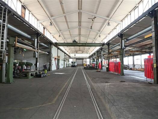 Halle/Industriefläche zur Miete provisionsfrei 5 € Hardeckstrasse Grünwinkel Karlsruhe 76185