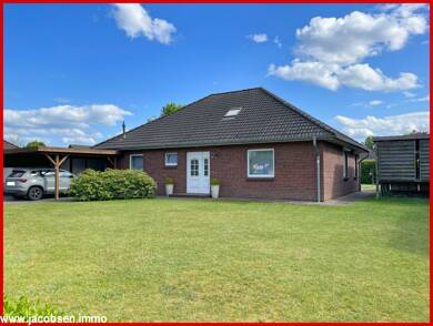 Bungalow zum Kauf 385.000 € 7 Zimmer 135,4 m² 960 m² Grundstück Groß Rheide 24872