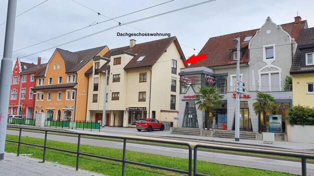 Wohnung zum Kauf provisionsfrei 295.000 € 3 Zimmer 94 m² Dachgeschoss, 3. Geschoss Friedlingen Weil am Rhein 79576