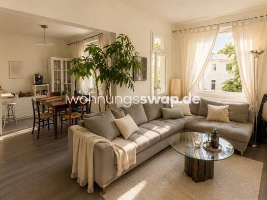 Wohnung zur Miete Tauschwohnung 1.400 € 4 Zimmer 87 m² 2. Geschoss Hohenfelde Nord 22087