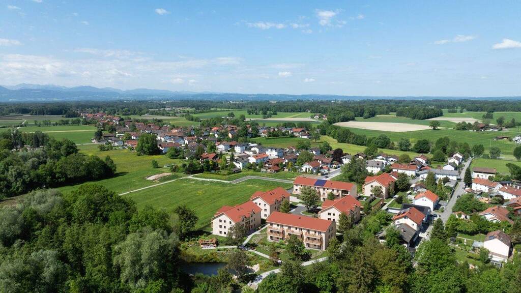 Wohnung zum Kauf provisionsfrei 448.647 € 2 Zimmer 56,2 m² 2. Geschoss Großkarolinenfeld 83109