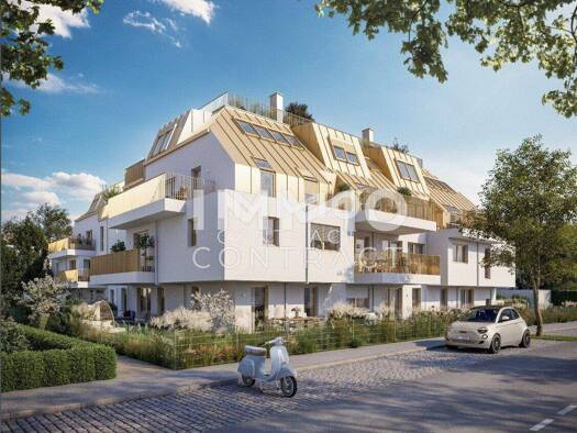 Wohnung zum Kauf - Erstbezug 333.570 € 2 Zimmer 45 m² EG Wien 1220