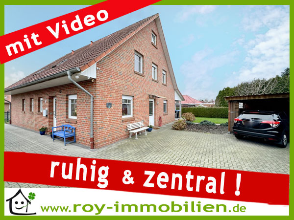 Doppelhaushälfte zum Kauf 189.000 € 4 Zimmer 103 m²<br/>Wohnfläche 380 m²<br/>Grundstück Rhaudermoor Rhauderfehn 26817