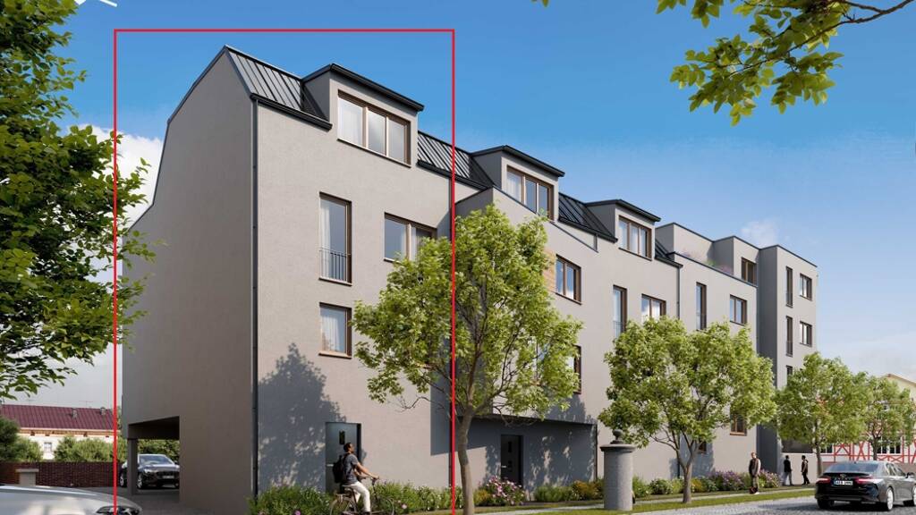 Reihenendhaus zum Kauf - Erstbezug provisionsfrei 723.174 € 5 Zimmer 233,1 m² 92,3 m² Grundstück Quedlinburg 06484
