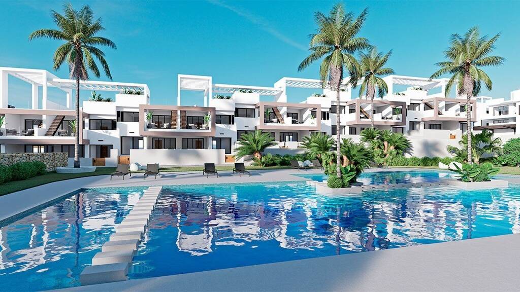 Wohnung zum Kauf - Erstbezug provisionsfrei 314.900 € 3 Zimmer 131 m² Finestrat 03509