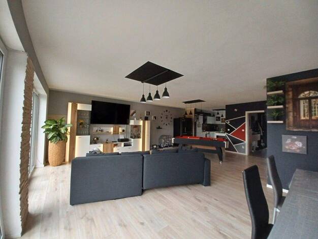 Reihenmittelhaus zum Kauf 490.000 € 4,5 Zimmer 136 m² 269 m² Grundstück Katzdorf Teublitz 93158