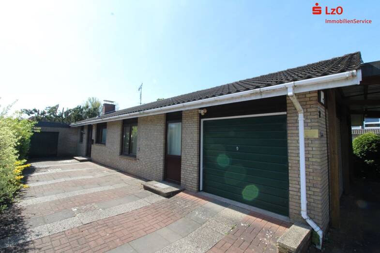 Bungalow zum Kauf 249.000 € 4 Zimmer 132 m² 843 m² Grundstück Sandkrug I Hatten 26209
