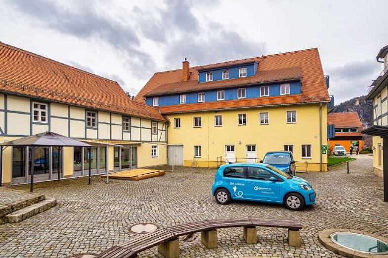 Verkaufsfläche zur Miete provisionsfrei 459 € 73 m² Verkaufsfläche teilbar ab 73 m² Elbweg 5 Kurort Rathen 01824