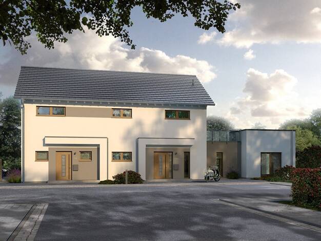 Mehrfamilienhaus zum Kauf provisionsfrei 437.864 € 7 Zimmer 238,8 m² 595 m² Grundstück Geseke Geseke 59590