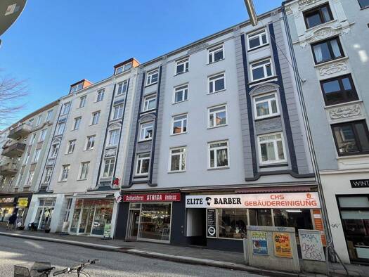 Wohnung zum Kauf provisionsfrei 550.000 € 3 Zimmer 73,4 m² 3. Geschoss frei ab sofort Alsterdorfer Straße 4 Winterhude Hamburg 22299