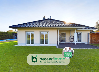 Bungalow zum Kauf 589.000 € 4 Zimmer 114,4 m² 924 m² Grundstück Nauen Nauen 14641