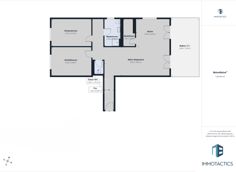 Wohnung zum Kauf - Erstbezug provisionsfrei 638.820 € 3 Zimmer 123 m² EG Bingen Bingen am Rhein 55411