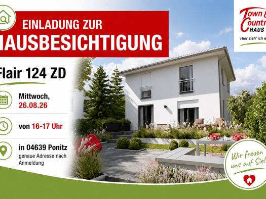 Grundstück zum Kauf - Erstbezug 266.000 € 1.200 m² Grundstück Ponitz Ponitz 04639