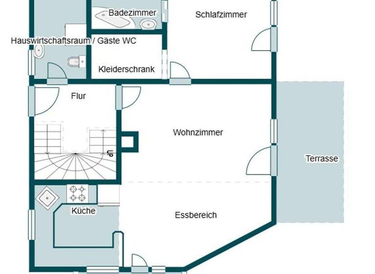 Einfamilienhaus zum Kauf 5 Zimmer 130 m² 300 m² Grundstück Röttenbach 91341