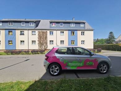 Wohnung zur Miete 240 € 2 Zimmer 41 m² Dachgeschoss, 2. Geschoss Zum Rosenheim 4 Flöha Flöha 09557