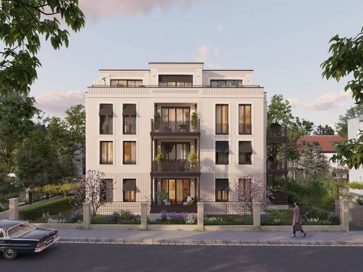 Terrassenwohnung zum Kauf - Neubau provisionsfrei als Kapitalanlage geeignet 768.768 € 3,5 Zimmer 98,6 m² Mendelssohnallee 5 Blasewitz Dresden 01309