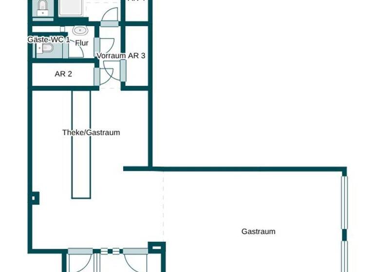 Gastronomie/Hotel zum Kauf 165.000 € 70,5 m² Gastrofläche Wien 1160