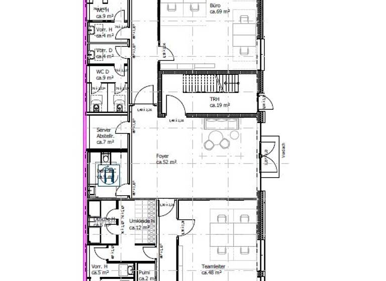 Büro zur Miete provisionsfrei 5.093 € Hinrichsdorf Rostock 18147