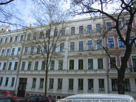 Wohnung zum Kauf 179.500 € 2 Zimmer 61,3 m² 2. Geschoss Brockhausstrasse 37 Schleußig Leipzig 04229
