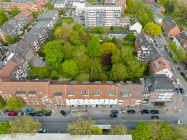 Gewerbeobjekt zum Kauf als Kapitalanlage geeignet 1.980.000 € 27 Zimmer 1.145,3 m² 1.005 m² Grundstück Wandsbek Hamburg 22041
