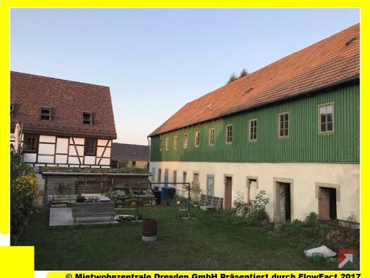 Mehrfamilienhaus zum Kauf 199.000 € 10 Zimmer 406 m² 860 m² Grundstück Hochlandstraße 22a-b Borsberg Dresden 01328