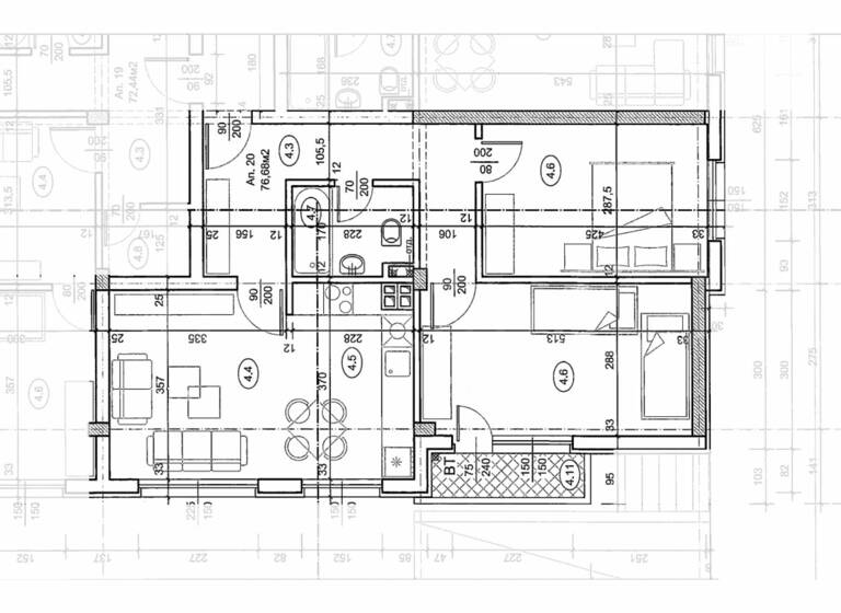 Studio zum Kauf 278.500 € 3 Zimmer 99,4 m² Sofia