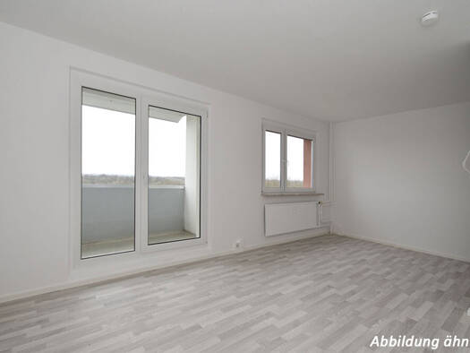 Wohnung zur Miete 367 € 3 Zimmer 57 m² 2. Geschoss frei ab 01.10.2026 Am Hohen Ufer 21 Silberhöhe Halle (Saale) 06132