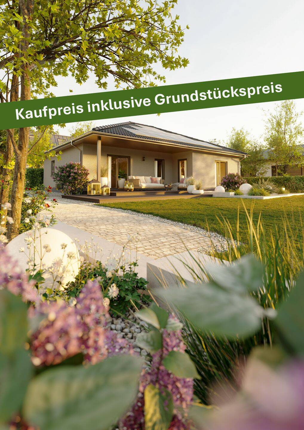 Bungalow zum Kauf - Erstbezug, Hohenhameln