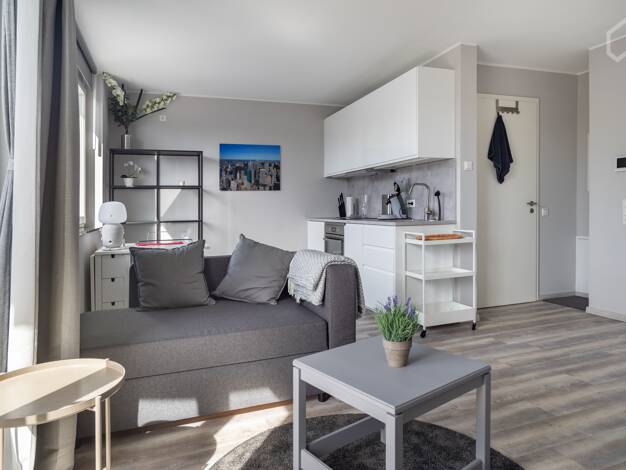 Studio zur Miete Wohnen auf Zeit 1.350 € 1 Zimmer 33 m² frei ab 01.05.2026 Ossendorf Köln 50827