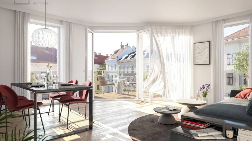 Wohnung zum Kauf - Erstbezug 449.600 € 2 Zimmer 44,6 m² 3. Geschoss frei ab 01.12.2026 Wien / Wien 3., Landstraße 1030