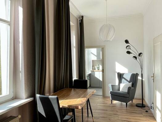 Wohnung zur Miete 900 € 1 Zimmer 32 m² Geschoss 2/3 frei ab sofort Müritzstraße 16 Karlshorst Berlin 10318