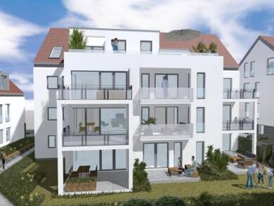 Wohnung zur Miete - Erstbezug 690 € 2 Zimmer 42,8 m² 1. Geschoss Soest 59494