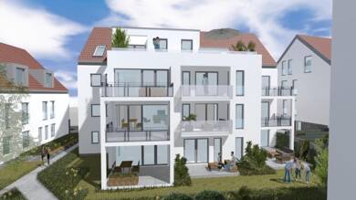 Wohnung zur Miete - Erstbezug 690 € 2 Zimmer 42,8 m² 1. Geschoss Soest 59494