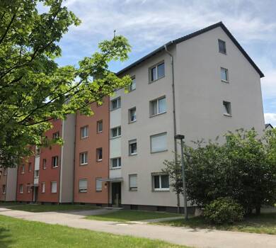 Wohnung zur Miete 558 € 3,5 Zimmer 63,3 m² 2. Geschoss frei ab 01.06.2025 Ricarda-Huch-Straße 27 Hüls - Süd Marl 45772