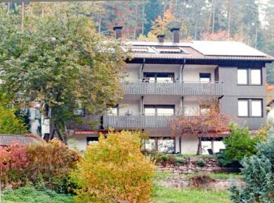 Wohnung zur Miete 265 € 1 Zimmer 27 m² 2. Geschoss Bad Teinach Bad Teinach-Zavelstein 75385