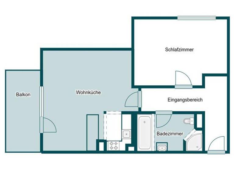 Wohnung zum Kauf 189.000 € 2 Zimmer 53,2 m² 2. Geschoss Am Steinberg 1 Koserow 17459