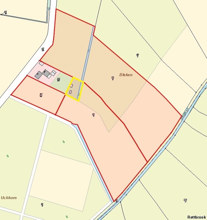 Land-/Forstwirtschaft zum Kauf 210.000 € 43.044 m²<br/>Grundstück Torsholt Westerstede / Torsholt 26655