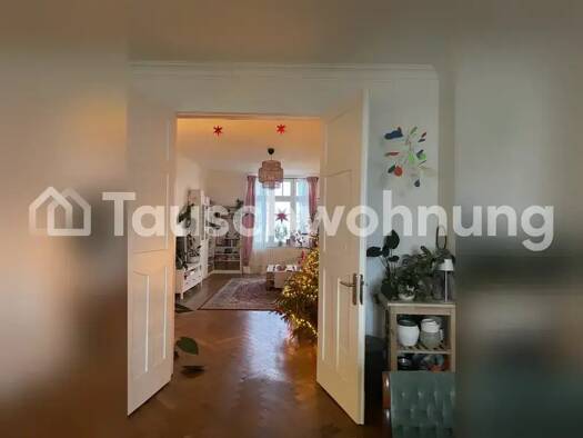 Wohnung zur Miete Tauschwohnung 1.150 € 2 Zimmer 93 m² 3. Geschoss St. Lorenz Süd Lübeck 23554